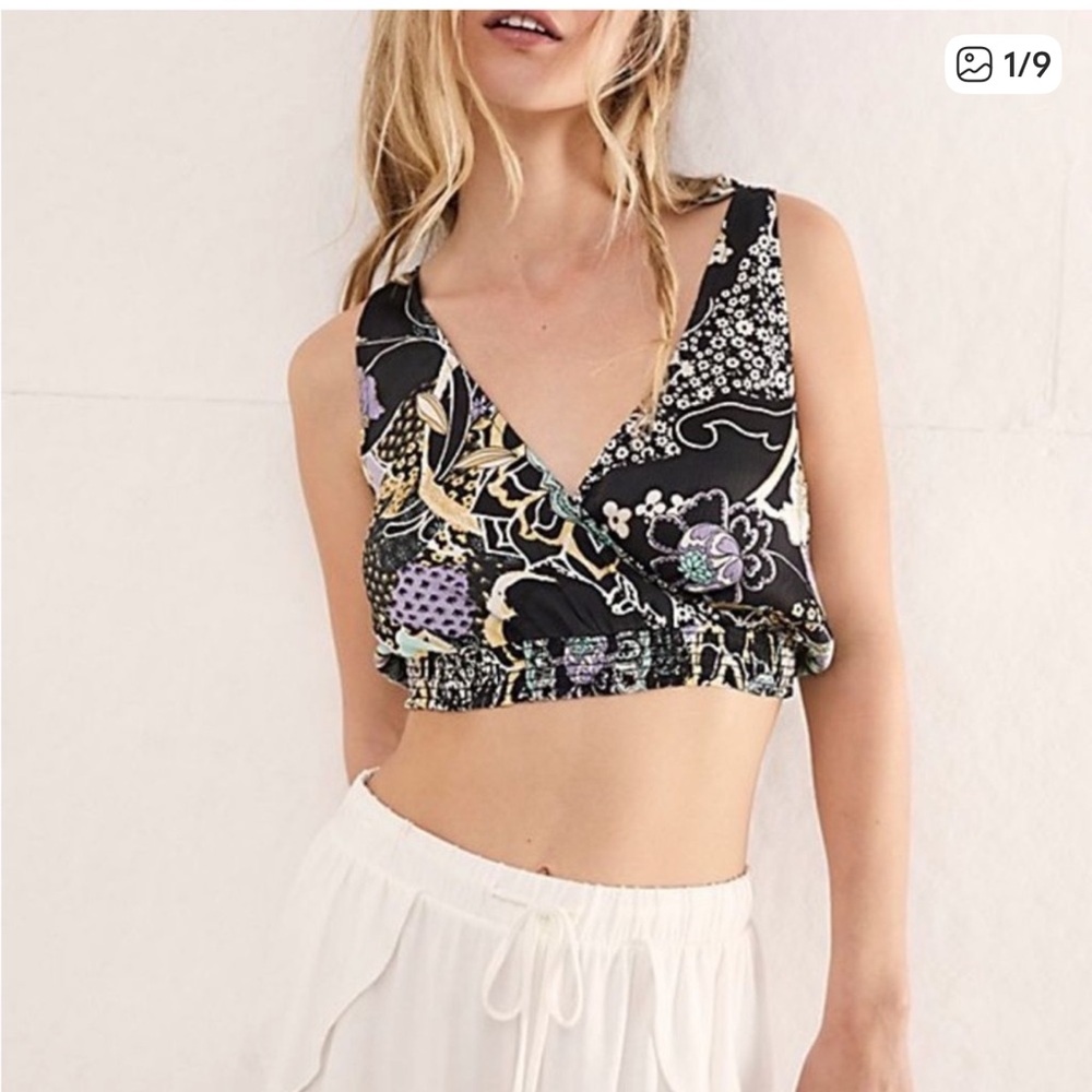 FREE PEOPLE weekend in montauk cami